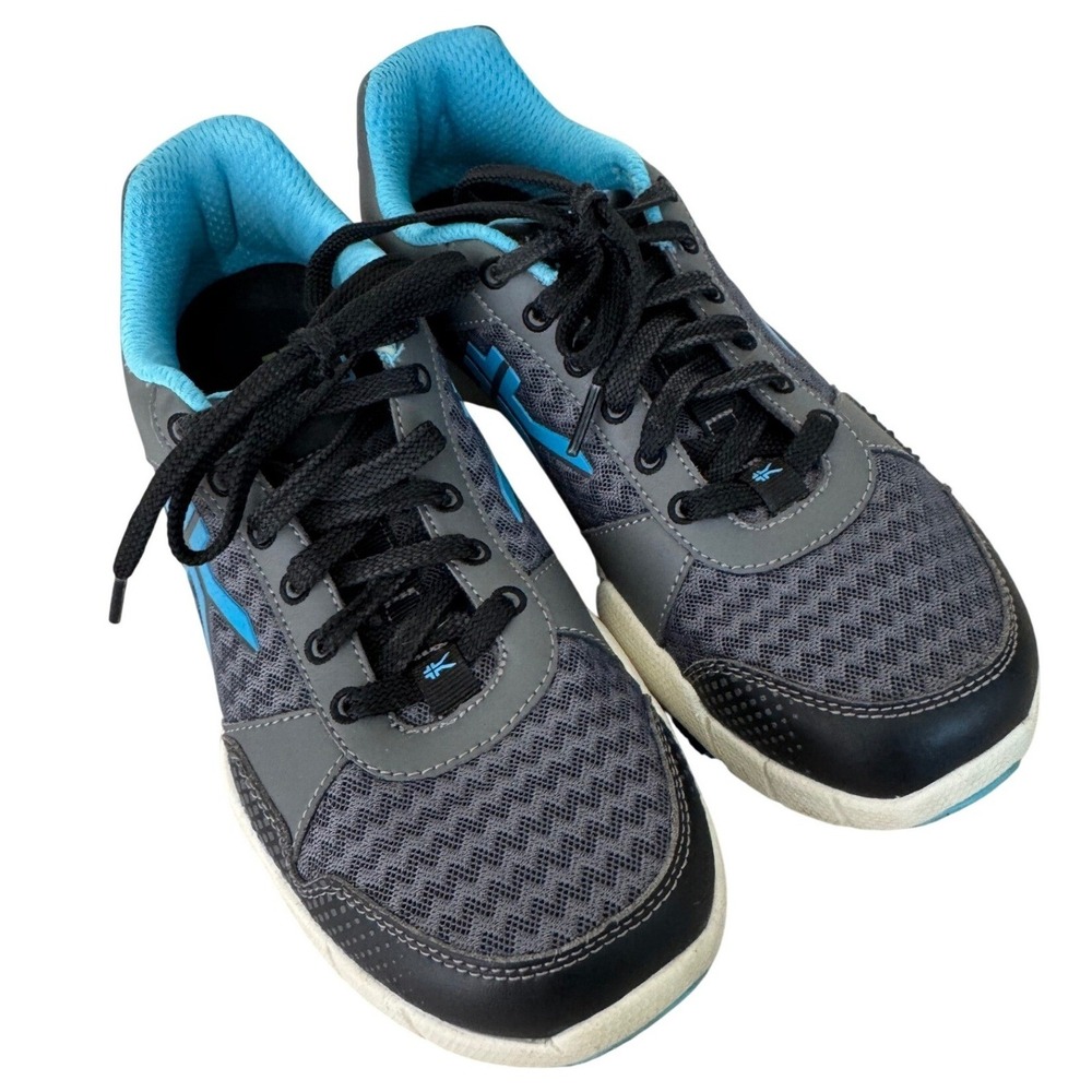 Kuru Women's Quantum Sneaker Gray Blue‎ 8.5